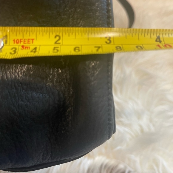 Fossil Leather Shoulder Black Bag - Picture 8 of 11